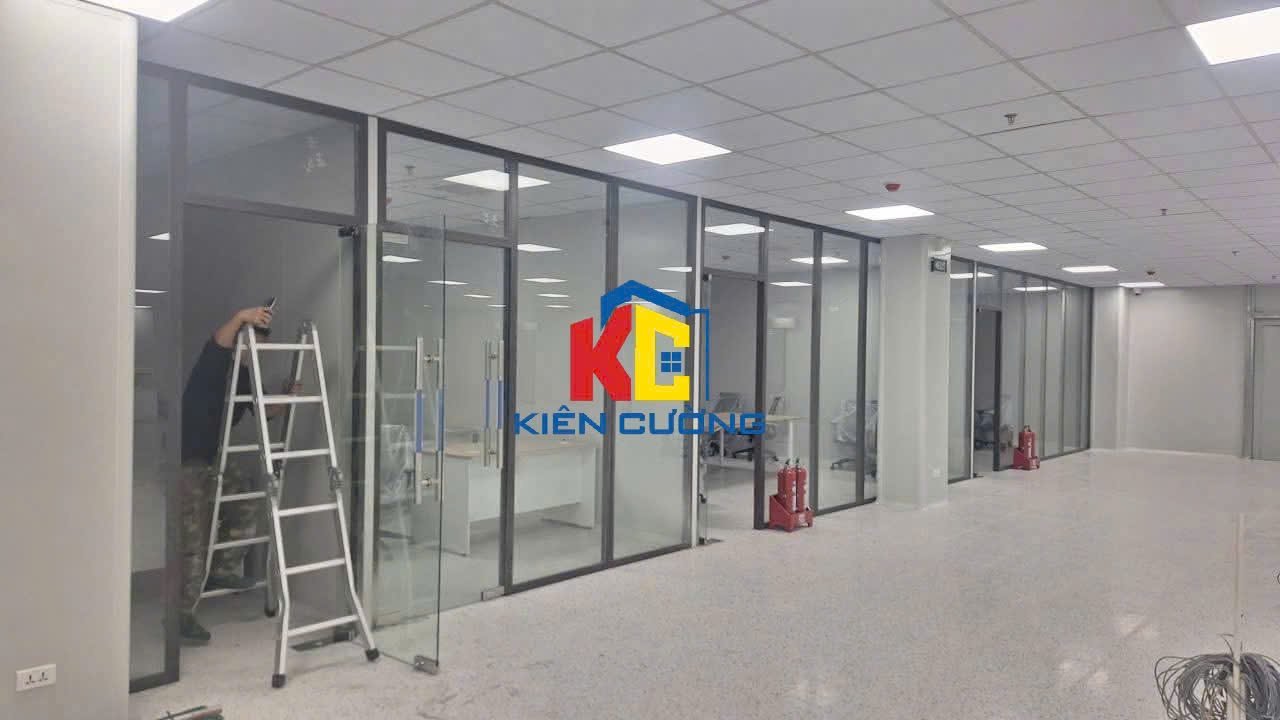 Vách nhôm kính tại Hồ Chí Minh