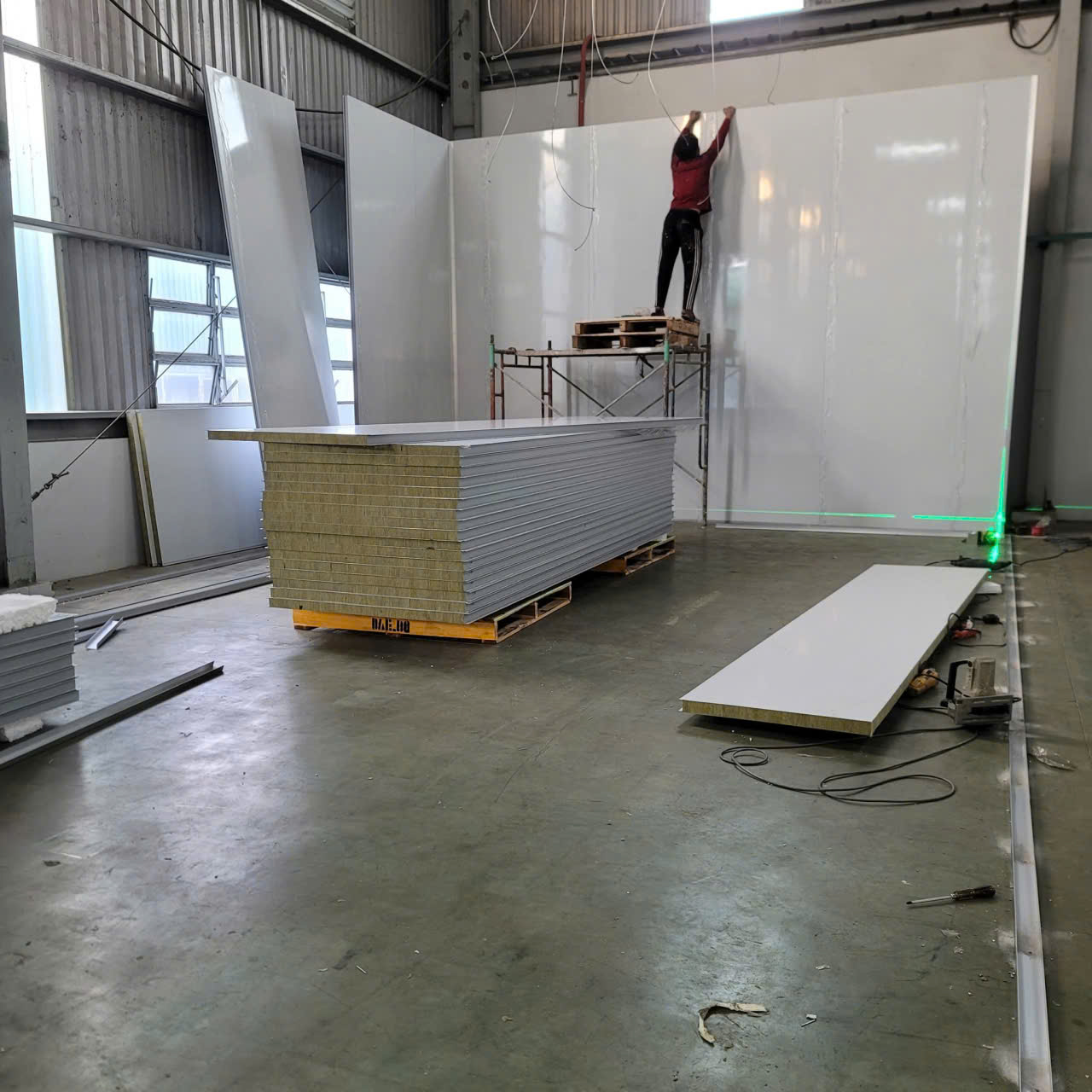 Tấm vách panel chống cháy tại Hồ Chí Minh