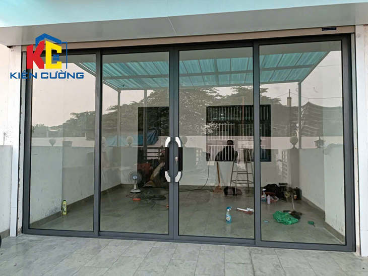 Vách nhôm kính cao cấp tại Gò Vấp
