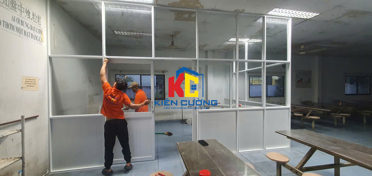 Vách nhôm kính tại Hồ Chí Minh