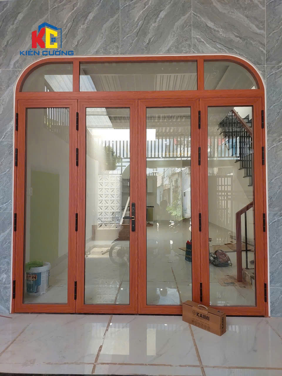 Làm vách nhôm kính Hồ Chí Minh